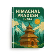 Mooch Imperial Stitched Notebook
