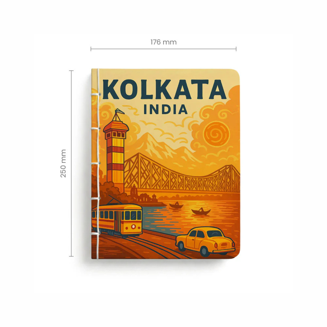 Mooch Imperial Stitched Notebook