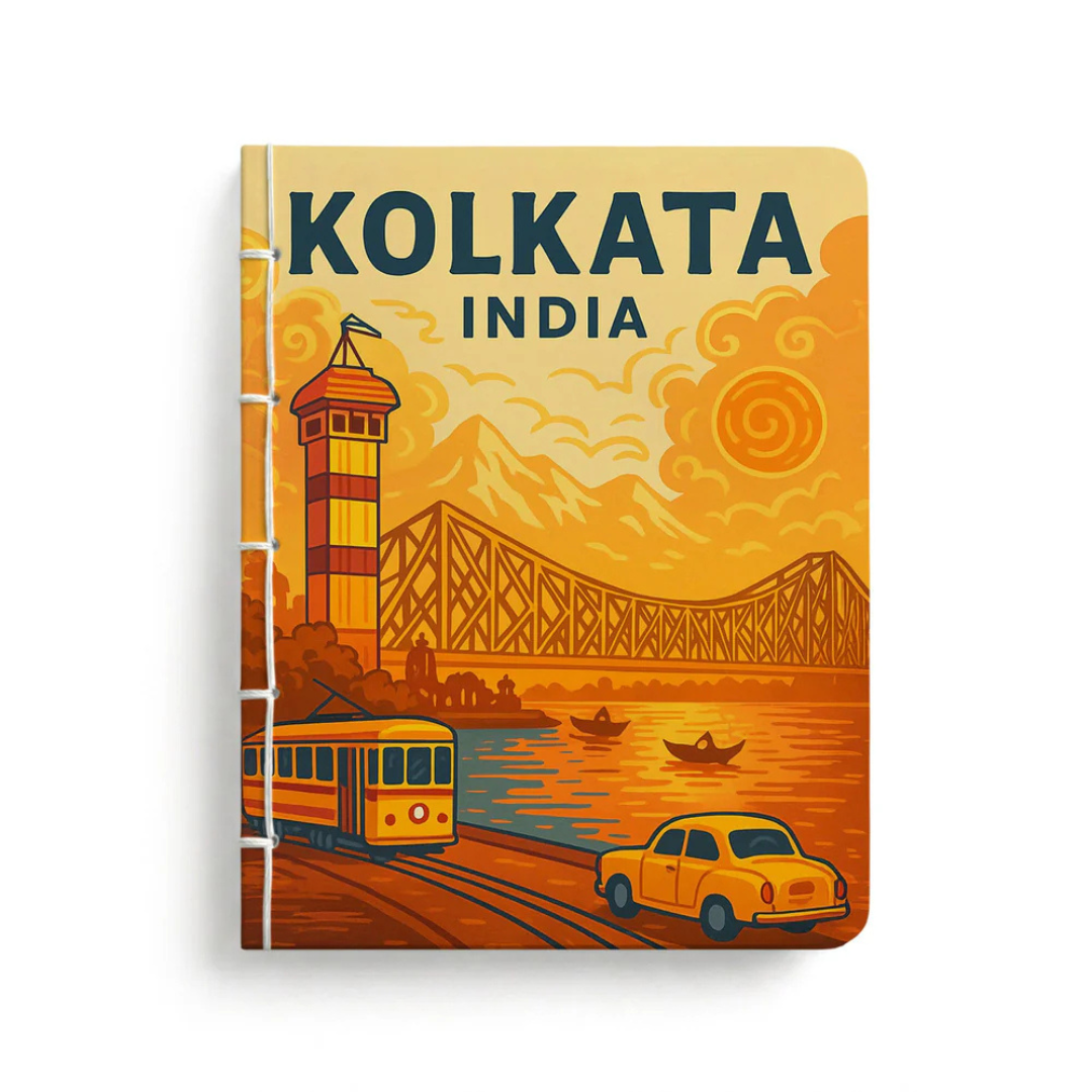 Mooch Imperial Stitched Notebook