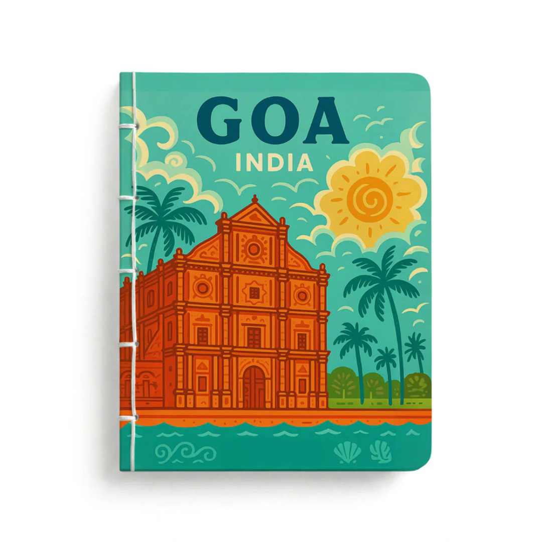 Mooch Imperial Stitched Notebook