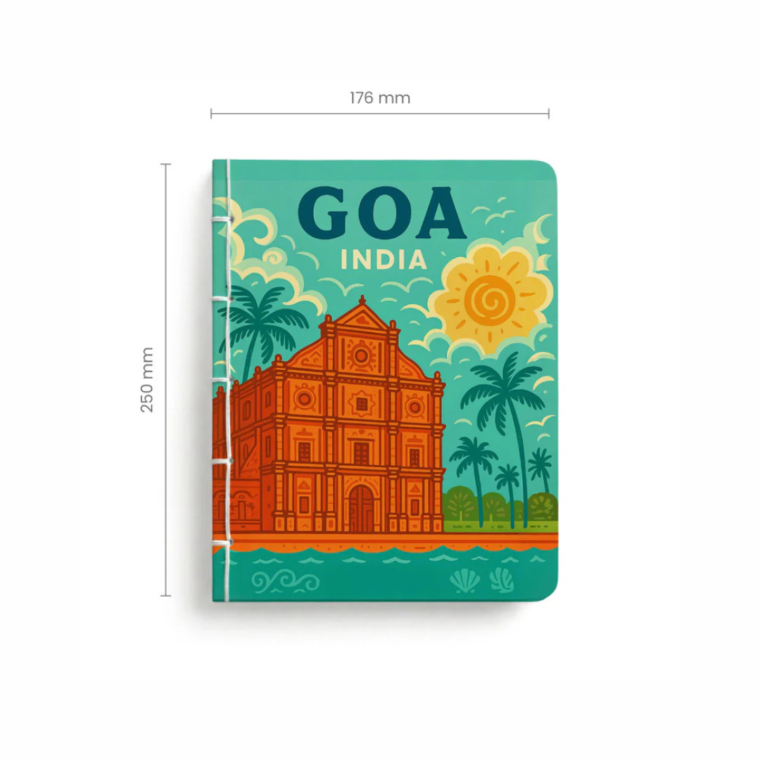Mooch Imperial Stitched Notebook
