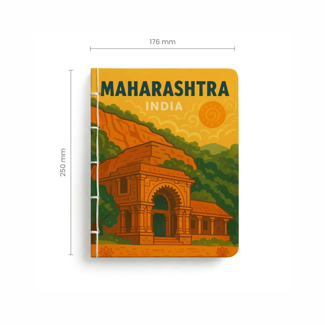 Mooch Imperial Stitched Notebook