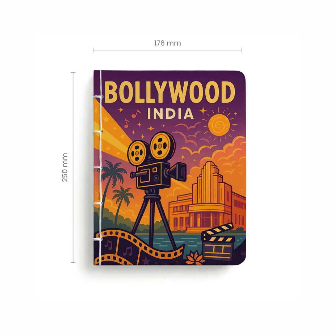Mooch Imperial Stitched Notebook