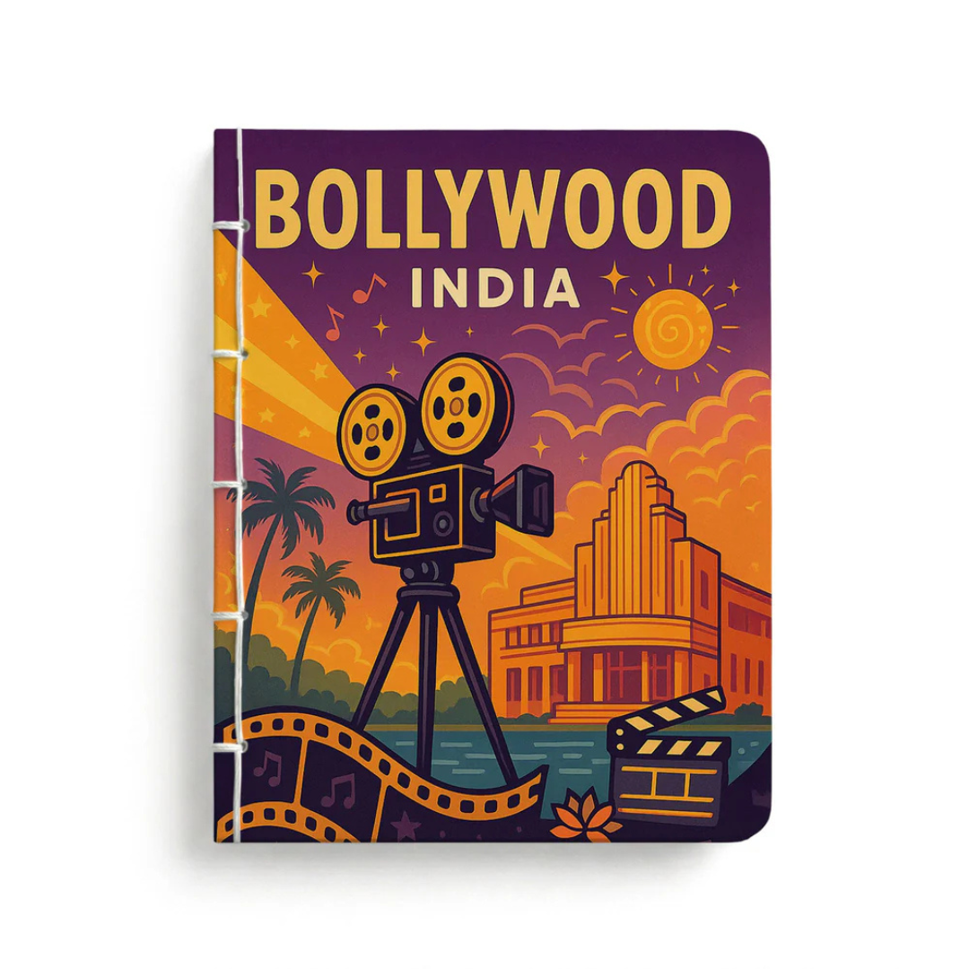 Mooch Imperial Stitched Notebook