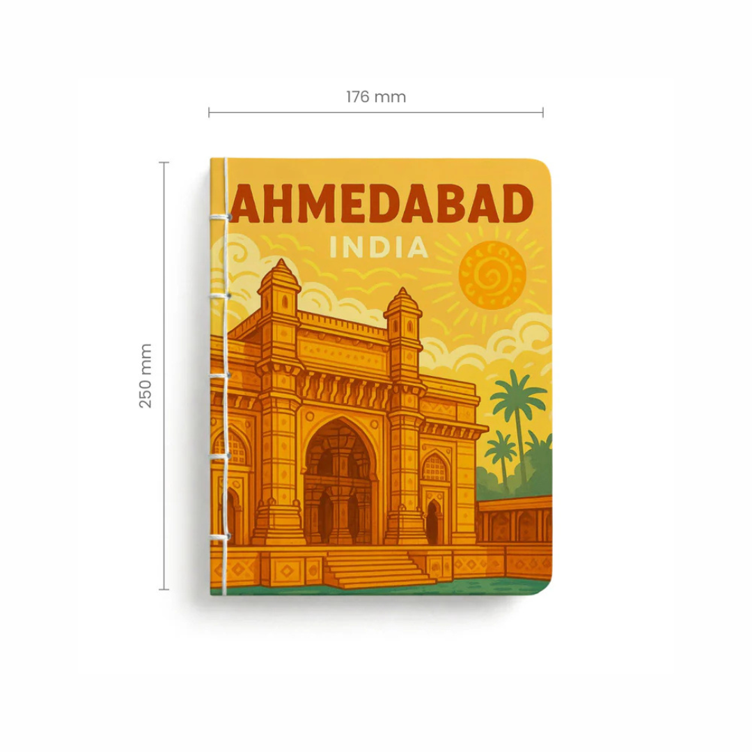 Mooch Imperial Stitched Notebook