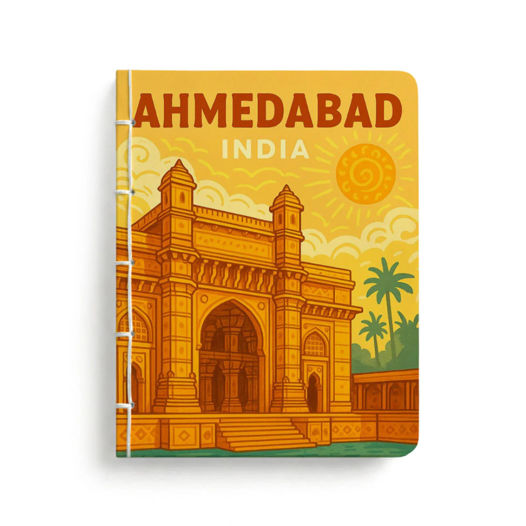 Mooch Imperial Stitched Notebook