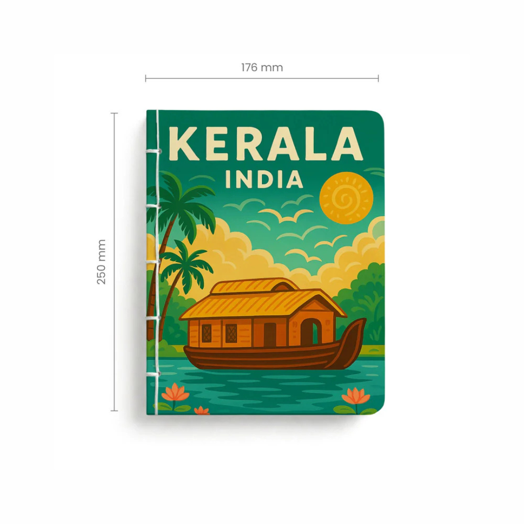 Mooch Imperial Stitched Notebook
