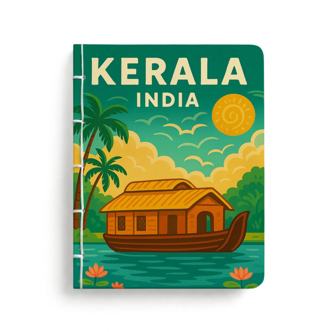 Mooch Imperial Stitched Notebook