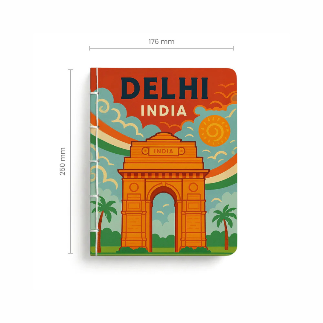 Mooch Imperial Stitched Notebook