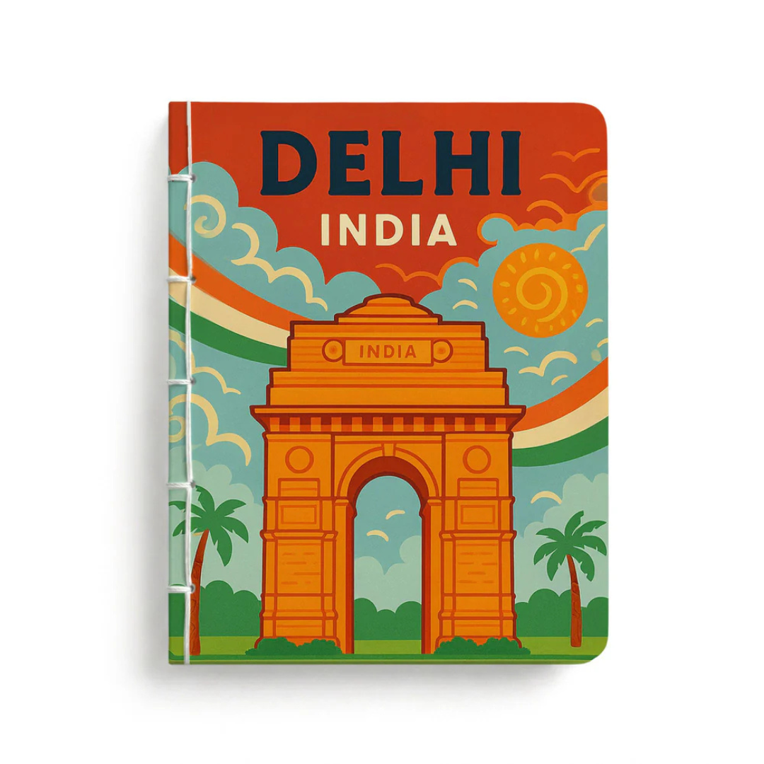 Mooch Imperial Stitched Notebook