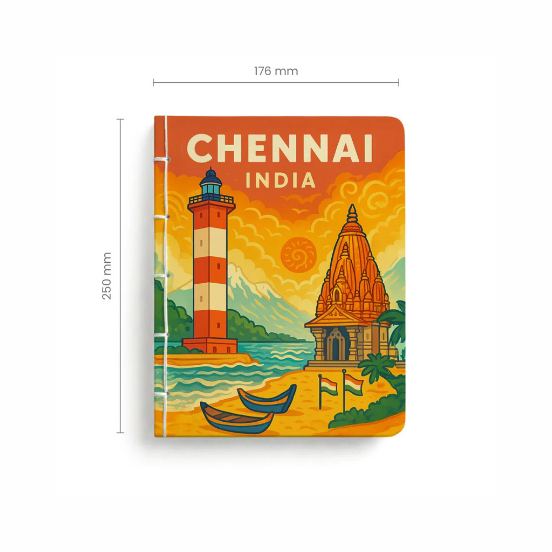 Mooch Imperial Stitched Notebook