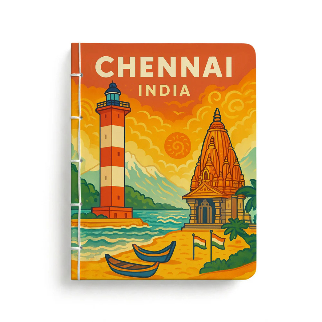 Mooch Imperial Stitched Notebook