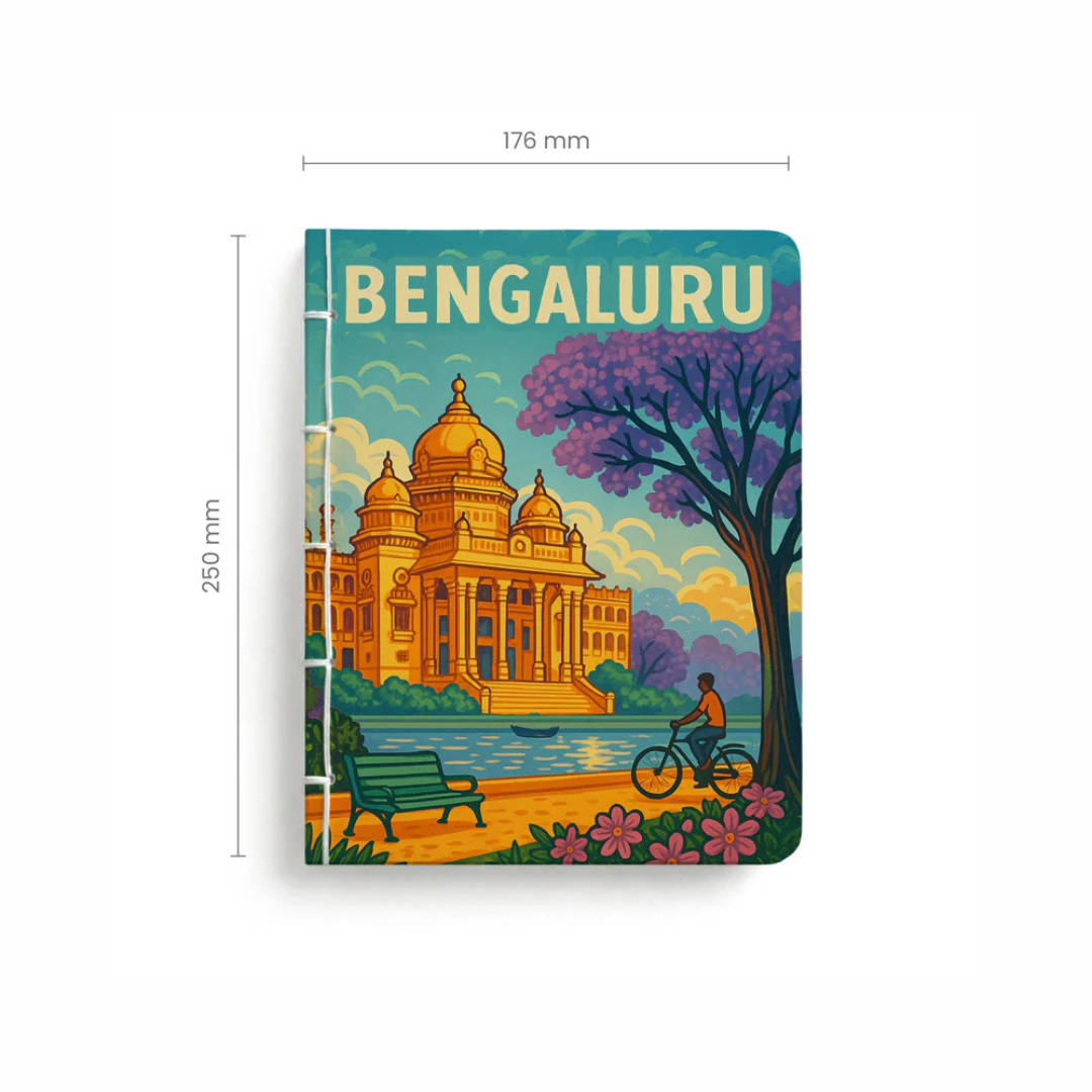 Mooch Imperial Stitched Notebook