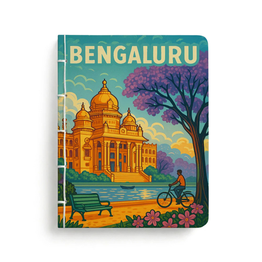 Mooch Imperial Stitched Notebook