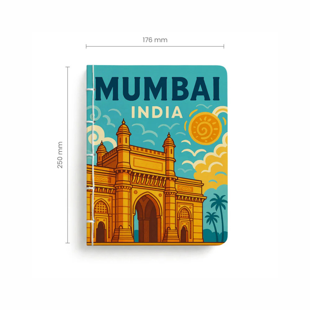 Mooch Imperial Stitched Notebook