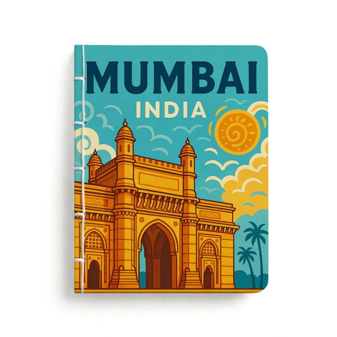 Mooch Imperial Stitched Notebook