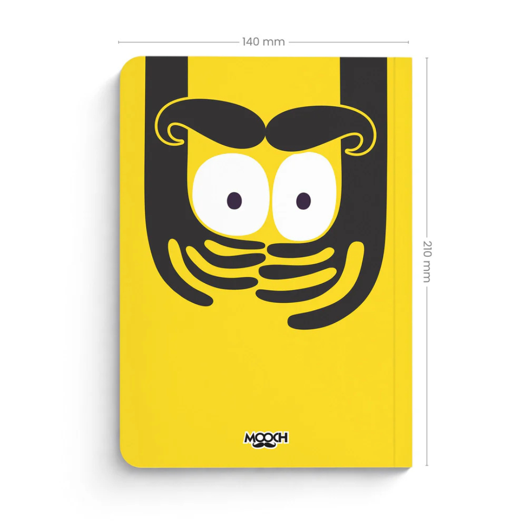 Mooch Ruled Notebook