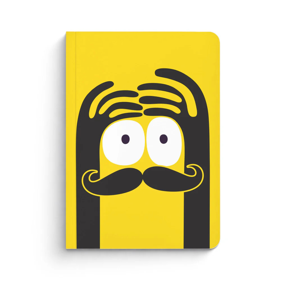 Mooch Ruled Notebook