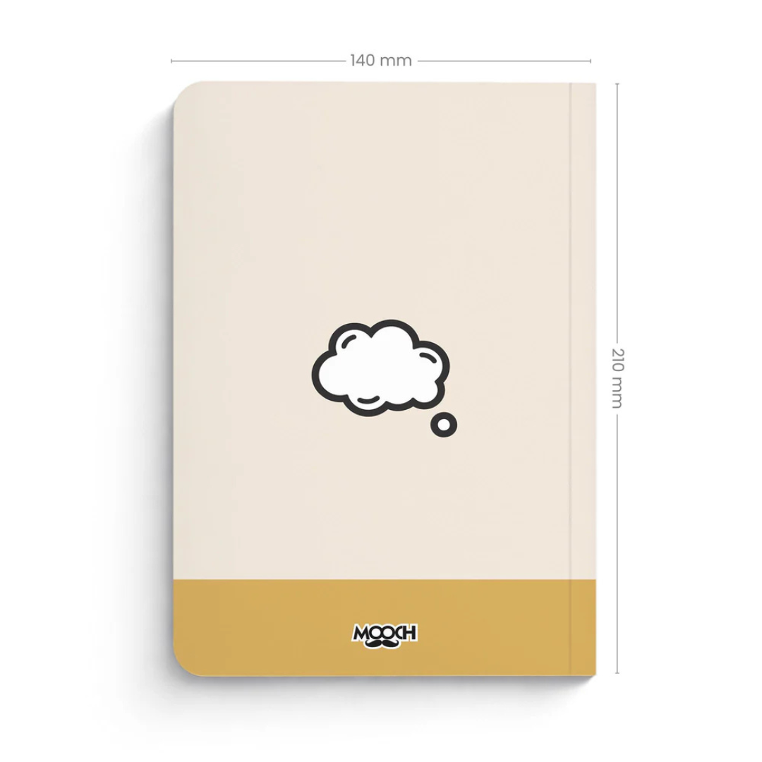 Mooch Ruled Notebook