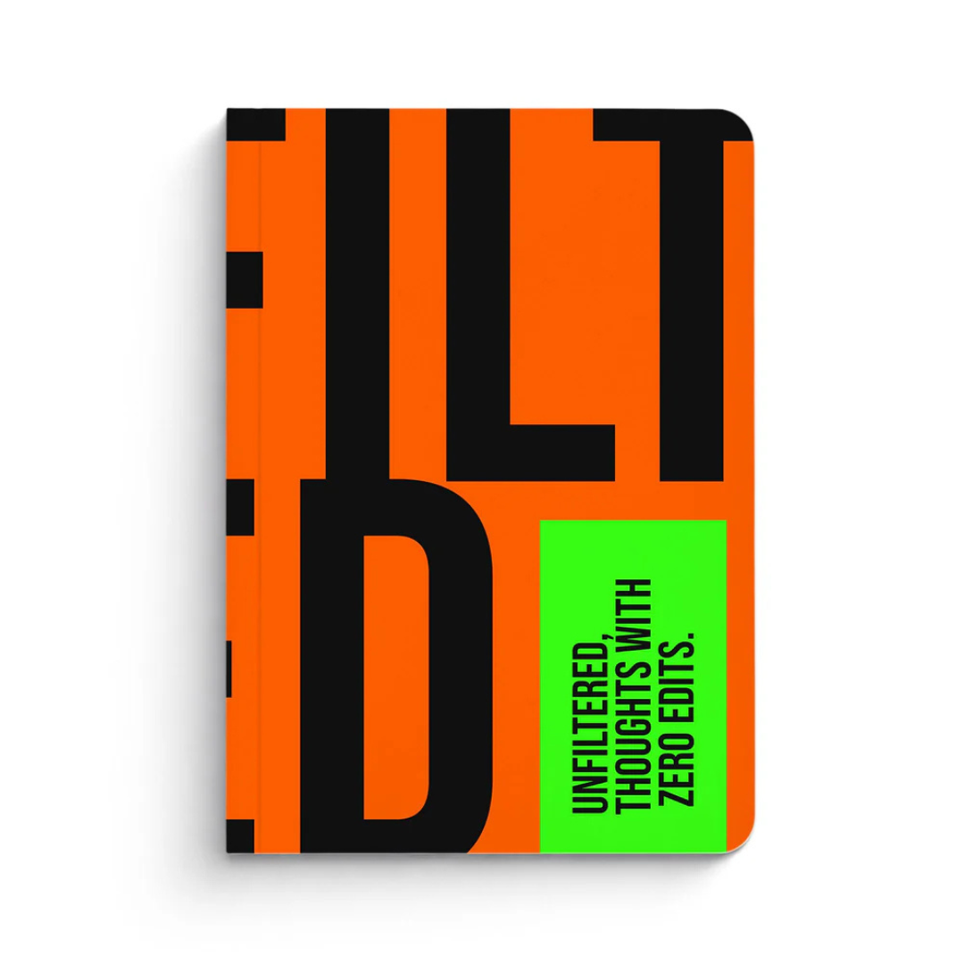 Mooch Ruled Notebook