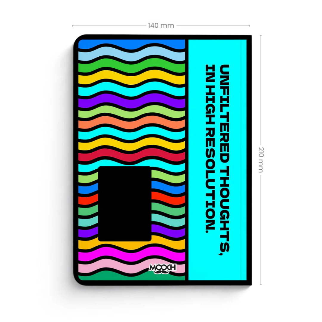 Mooch Ruled Notebook