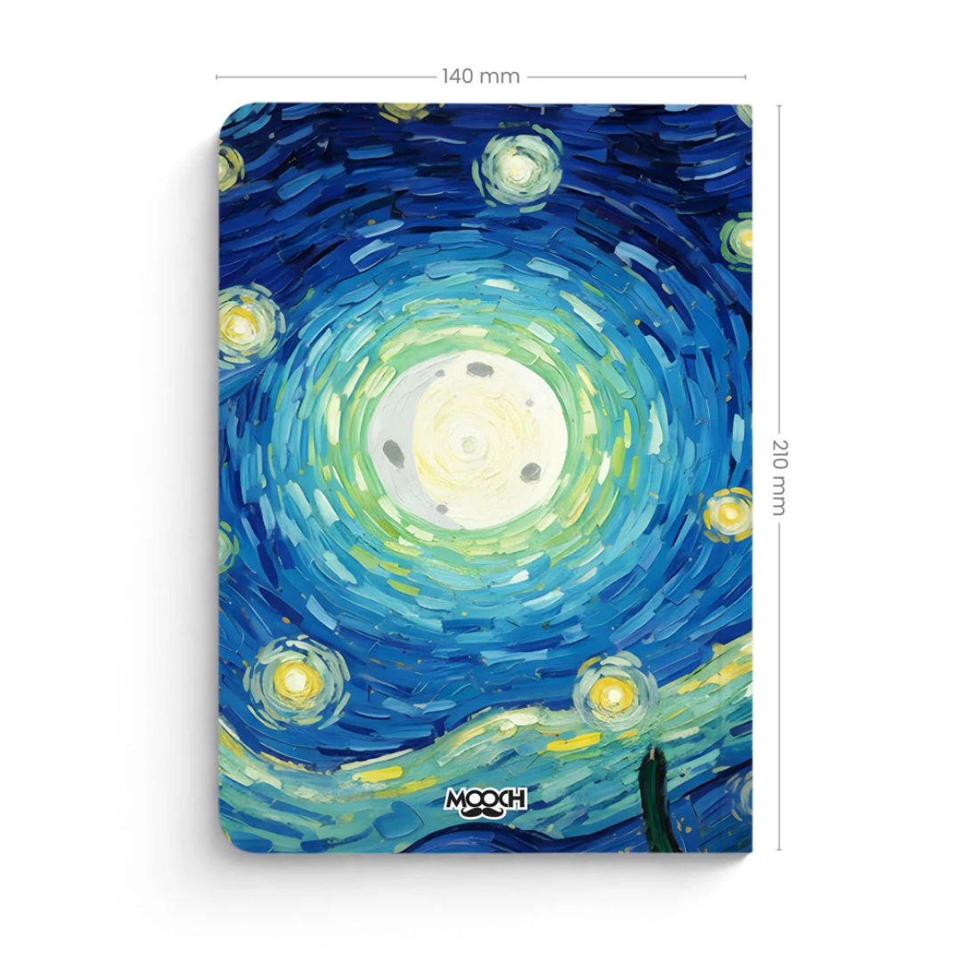 Mooch Ruled Notebook