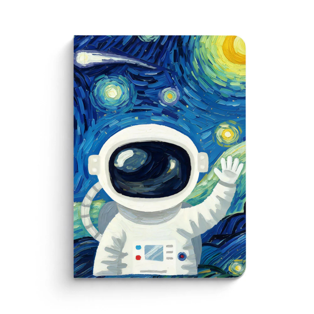Mooch Ruled Notebook