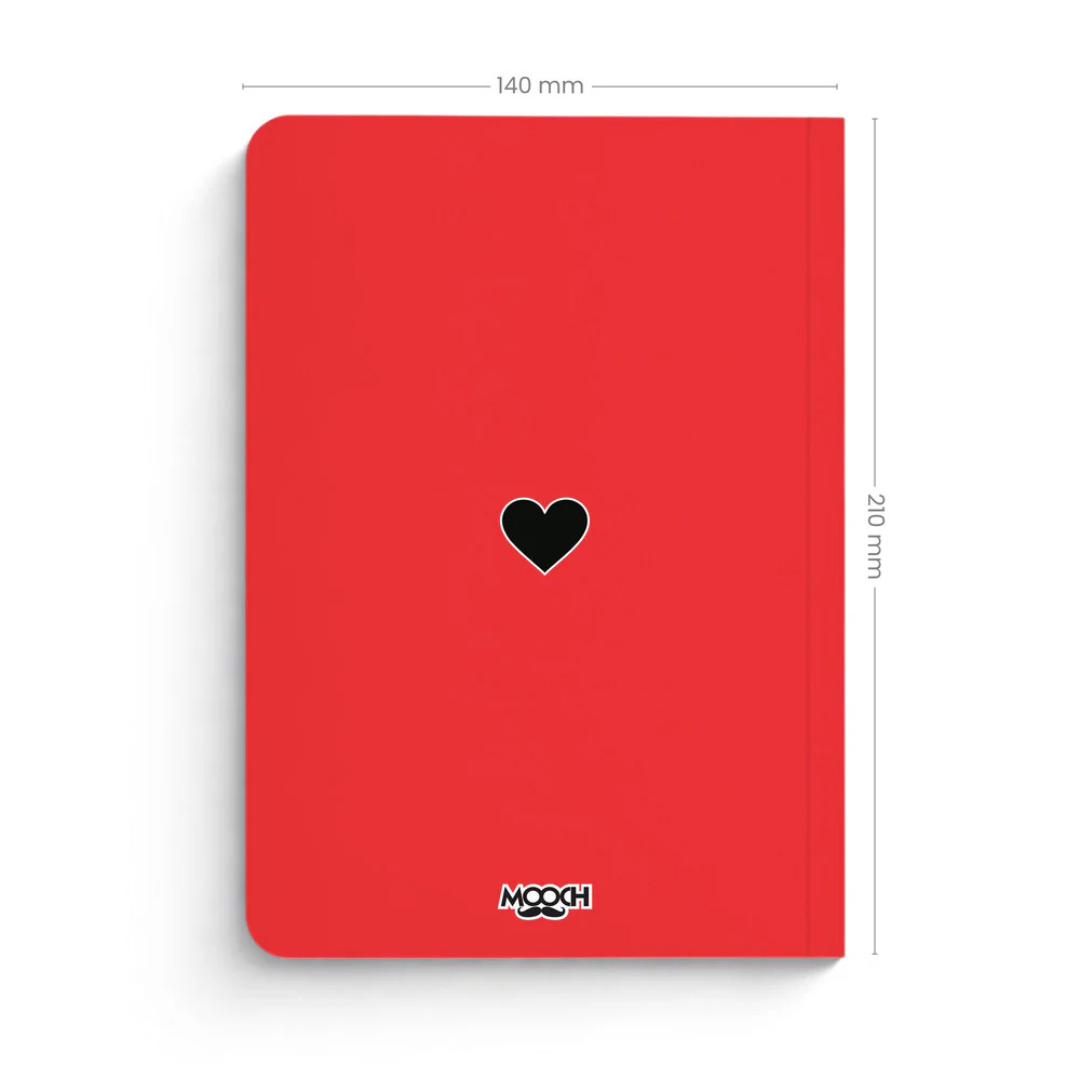 Mooch Ruled Notebook