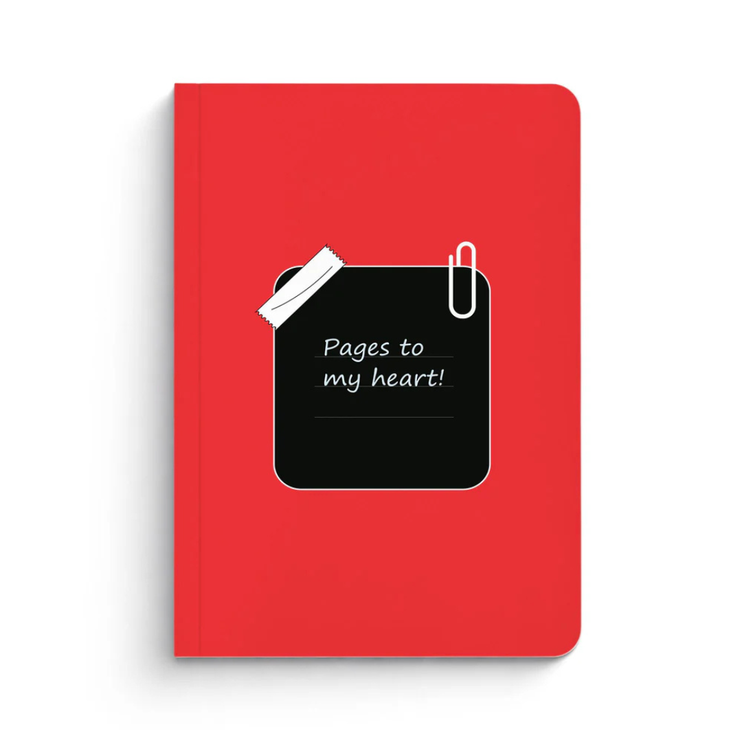 Mooch Ruled Notebook