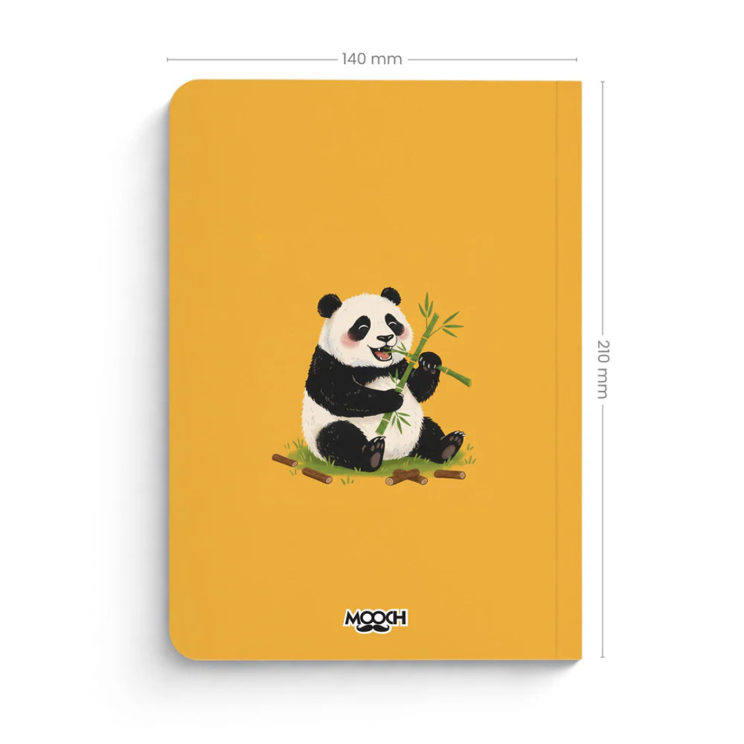 Mooch Ruled Notebook