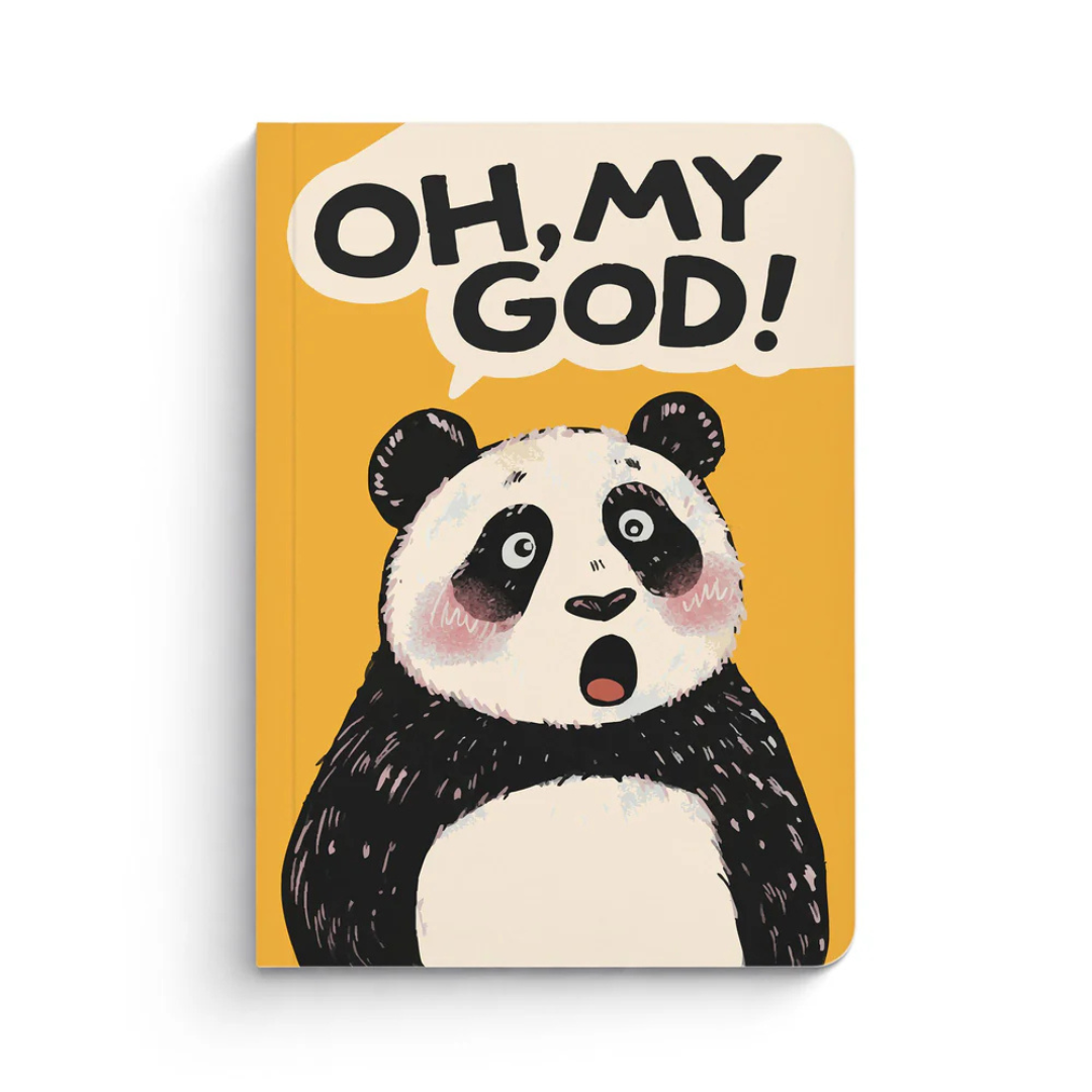 Mooch Ruled Notebook