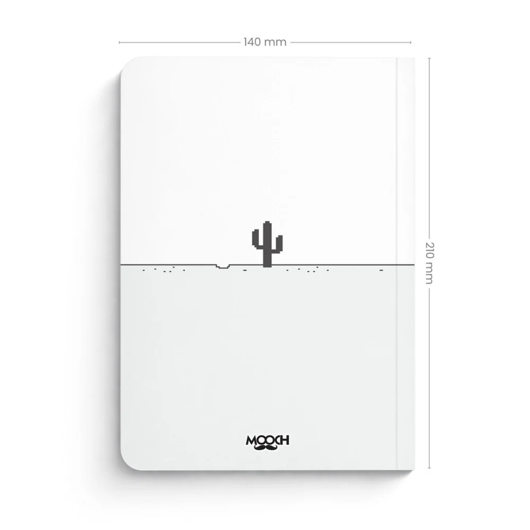 Mooch Ruled Notebook