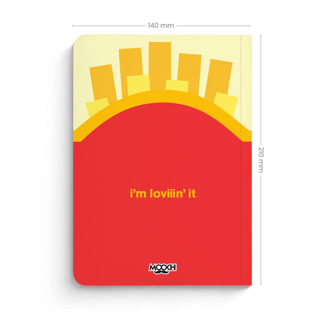 Mooch Ruled Notebook