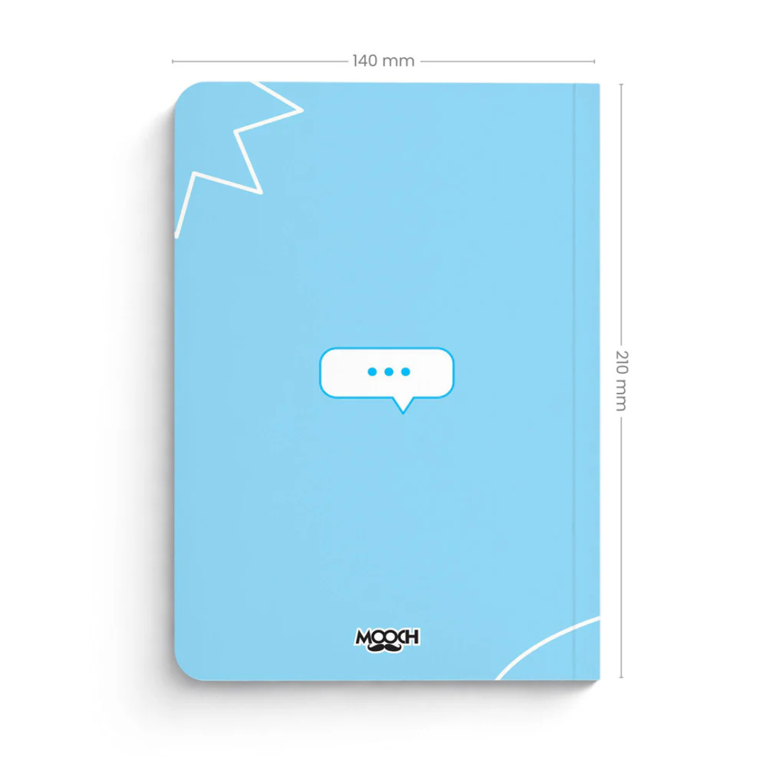 Mooch Ruled Notebook