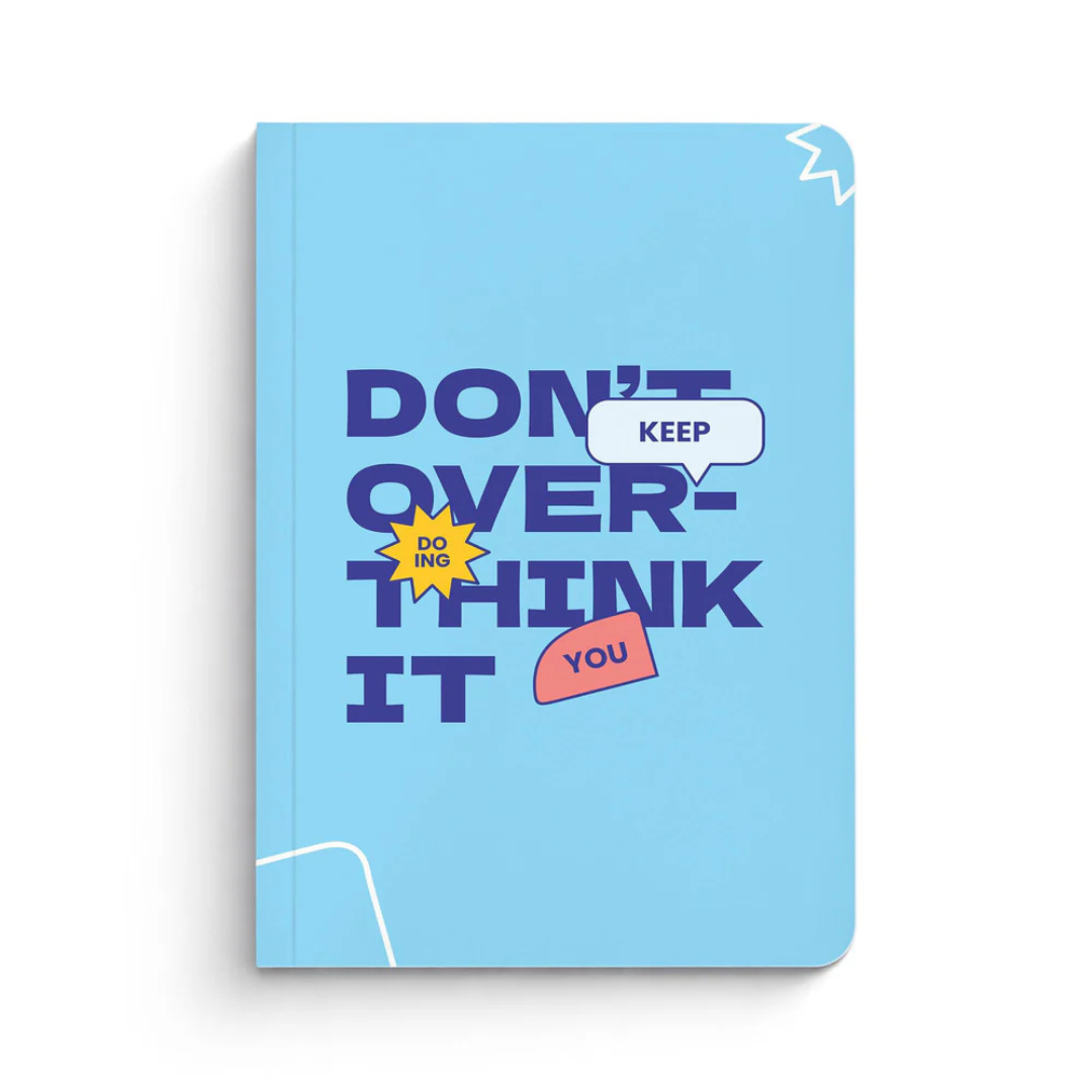 Mooch Ruled Notebook