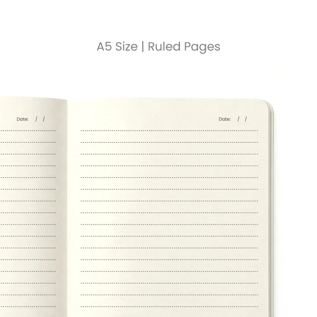 Mooch Ruled Notebook