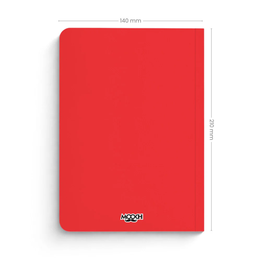 Mooch Ruled Notebook