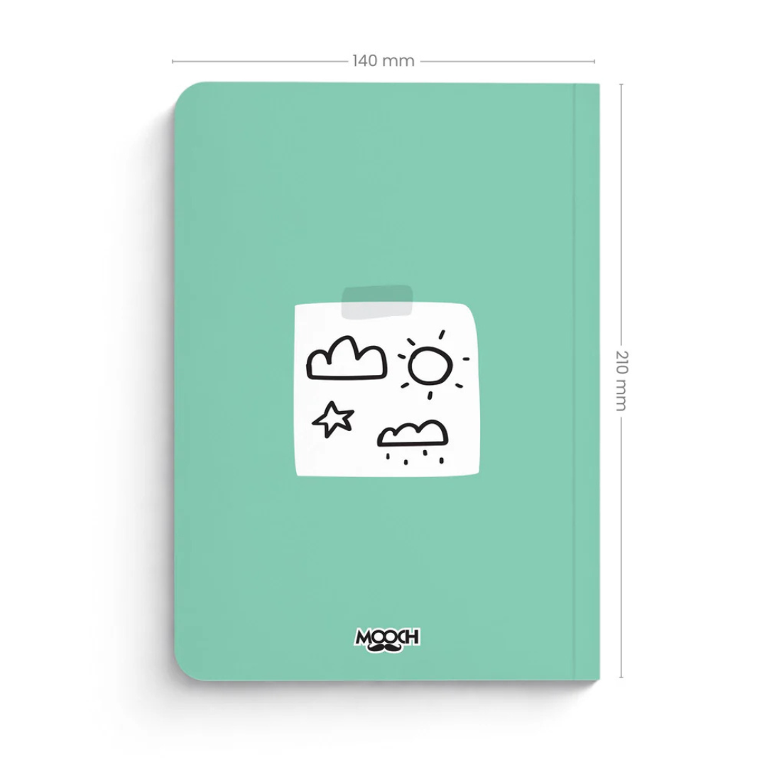 Mooch Ruled Notebook