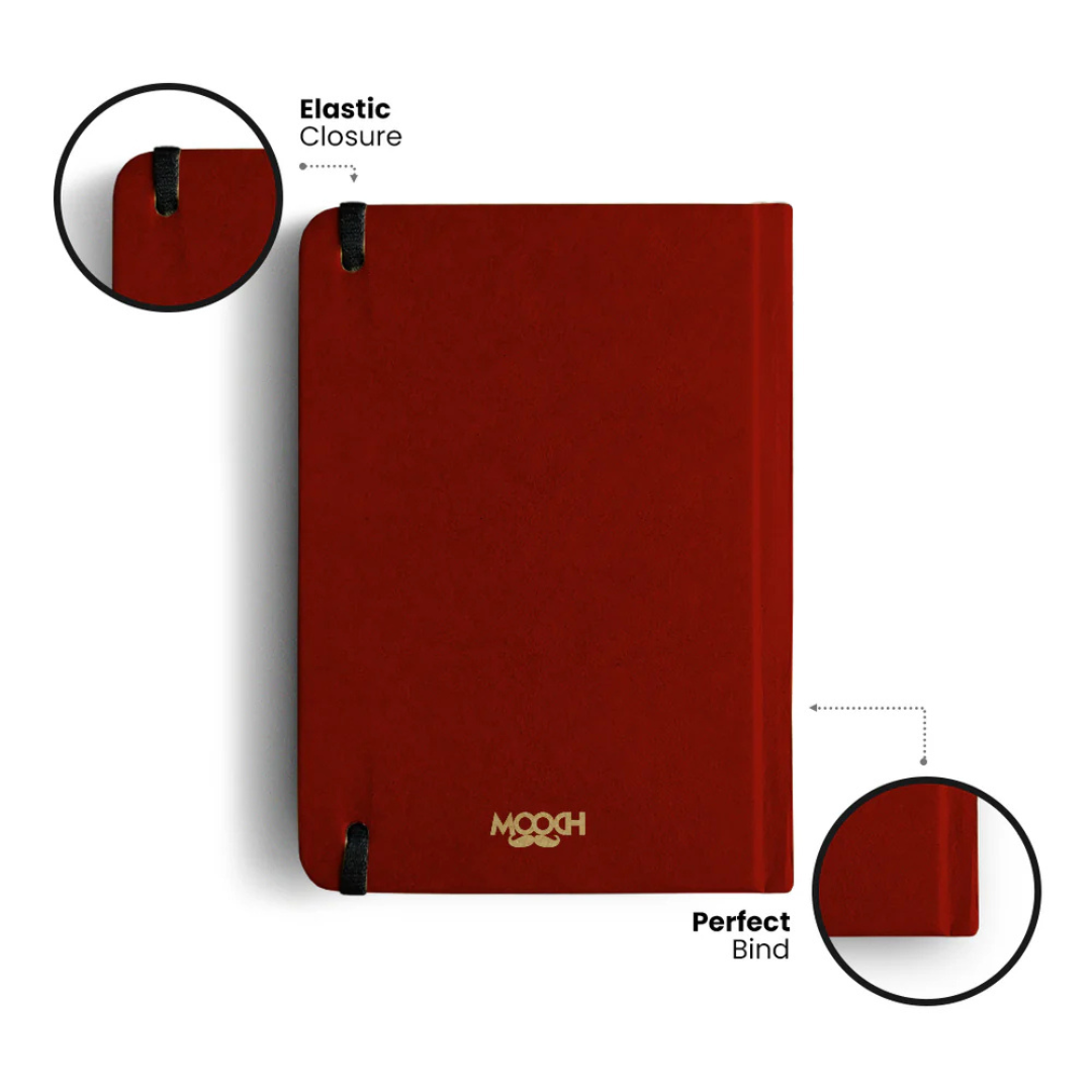 Mooch Plain Handcrafted Diary