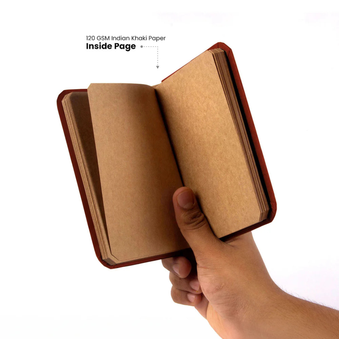Mooch Plain Handcrafted Diary