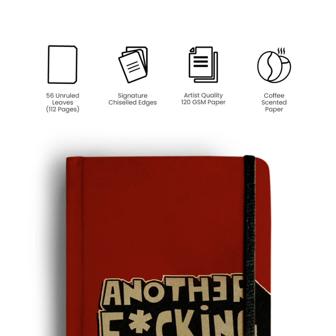 Mooch Plain Handcrafted Diary