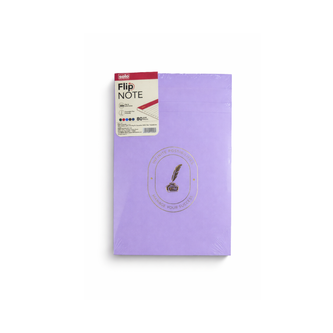 Solo Flip Note A5 Notepad