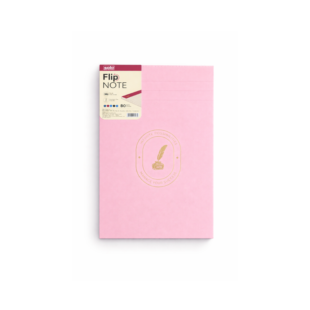 Solo Flip Note A5 Notepad