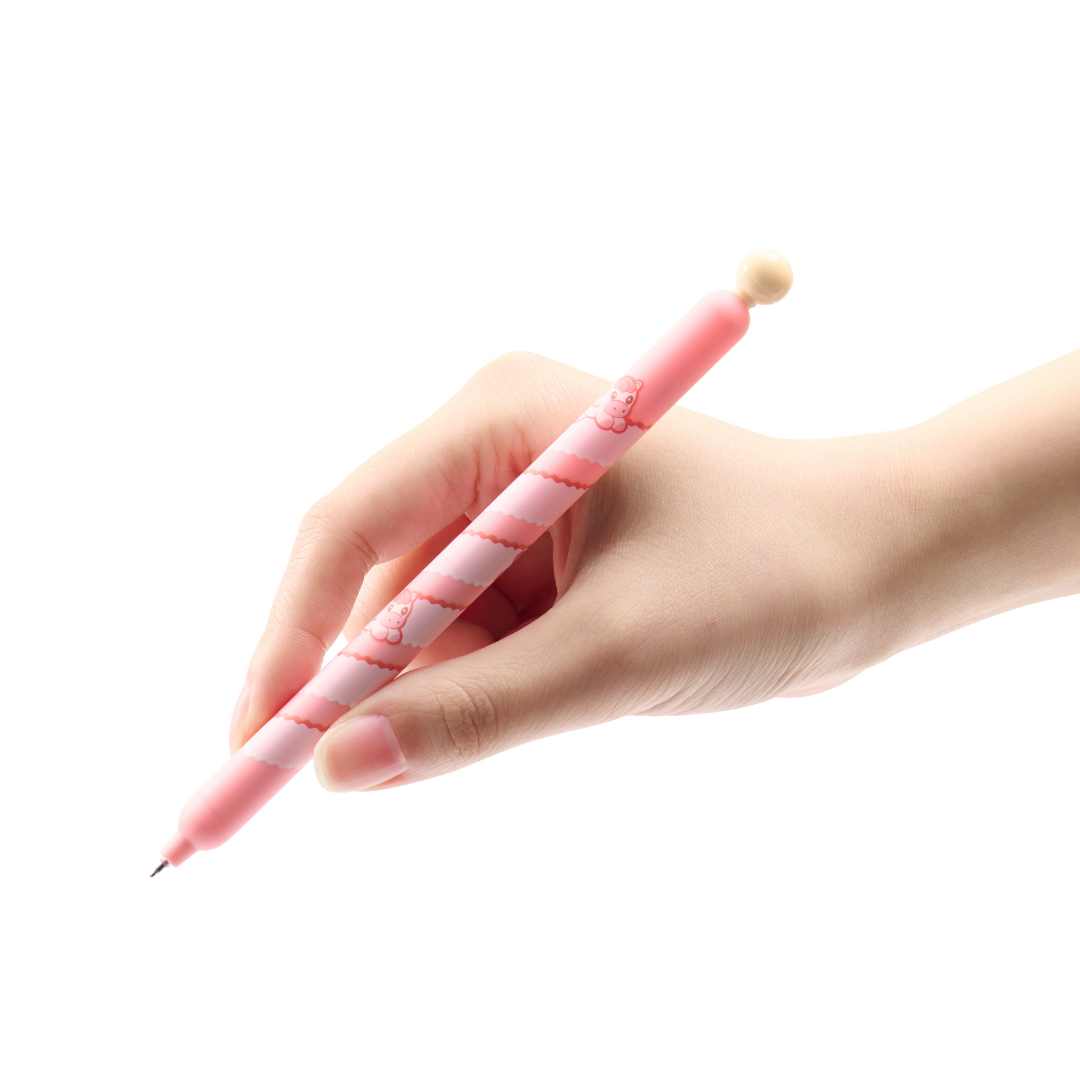 Kaco Popup Sunshine White Horse Gel Pen