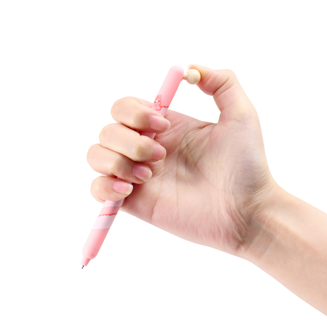 Kaco Popup Sunshine White Horse Gel Pen