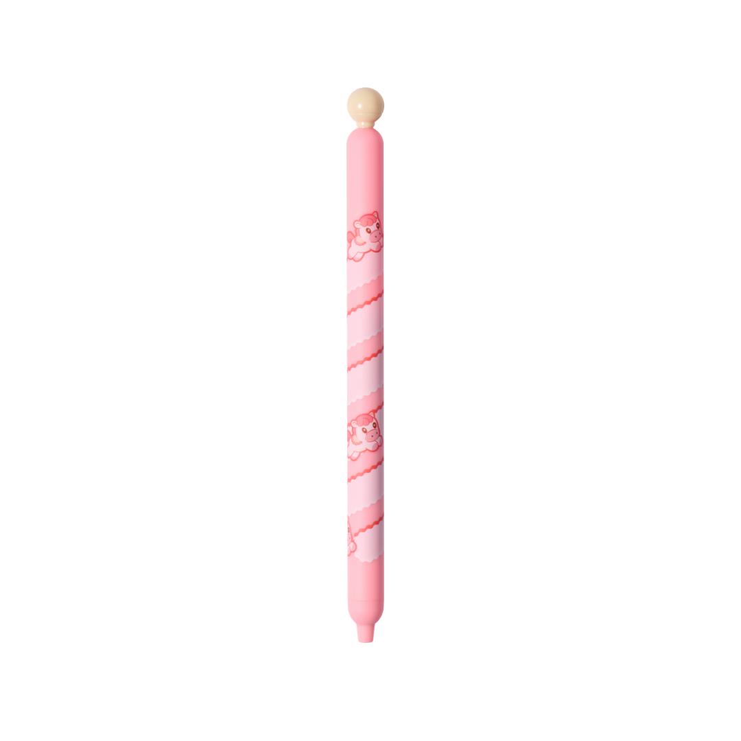 Kaco Popup Sunshine White Horse Gel Pen
