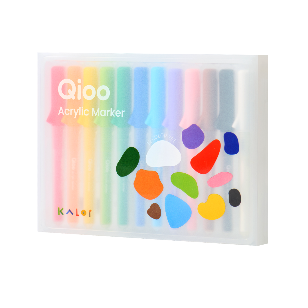 Kaco Qioo Acrylic Marker Set