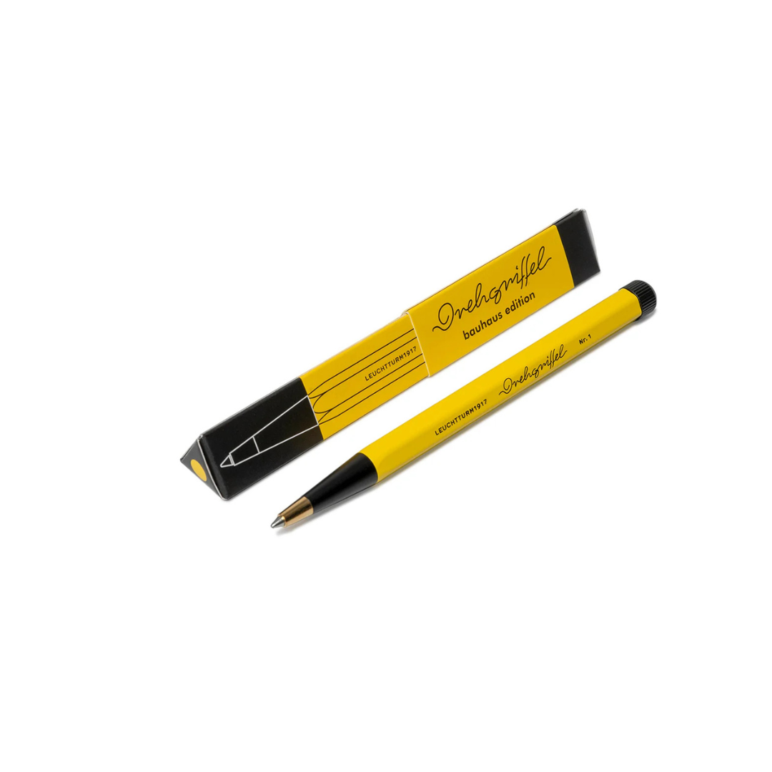 Leuchtturm1917 Drehgriffel No. 1  Bauhaus Edition  Ball Point Pen