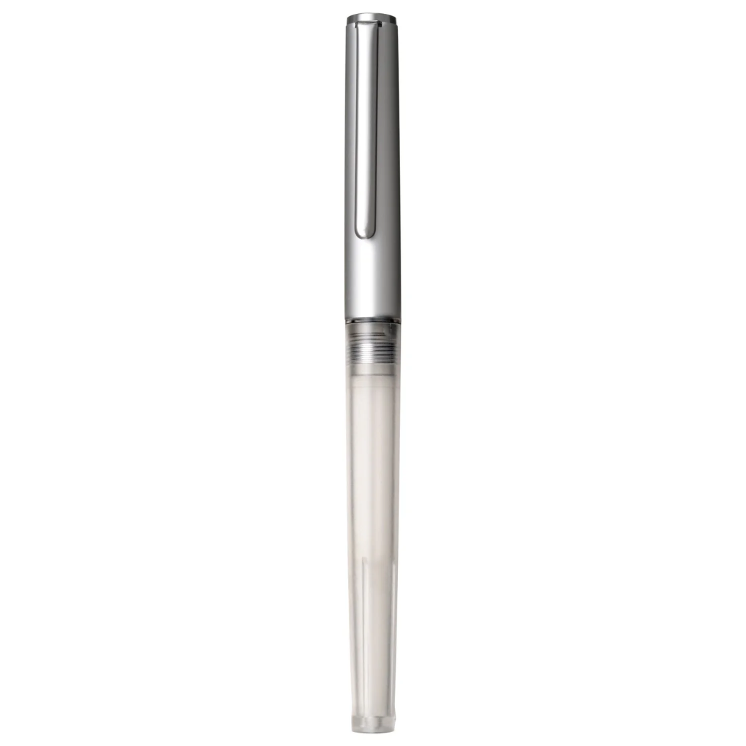 Sailor Hi-Ace Neo Clear Silver CT Fountain Pen
