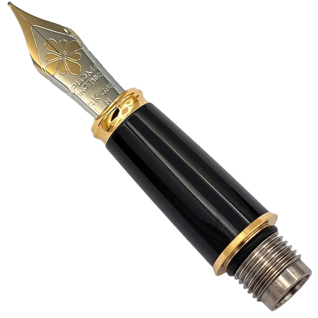 Diplomat Excellence A2 Plated 14CT Bi-Colour Nib Section